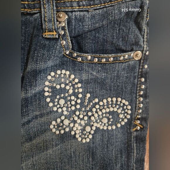 SEVEN7 LANE BRYANT Ligth Boot Cut Jeans Blue Plus Size 14 Vintage - Picture 3 of 9